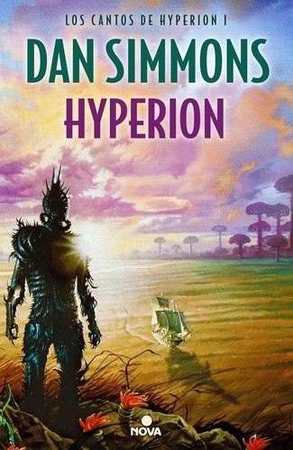 Portada de Los cantos de Hyperion